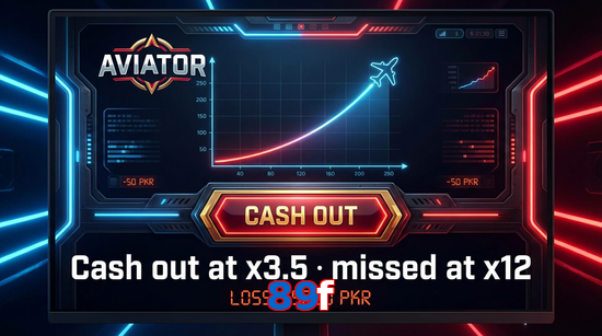 Game list for 89F aviator section