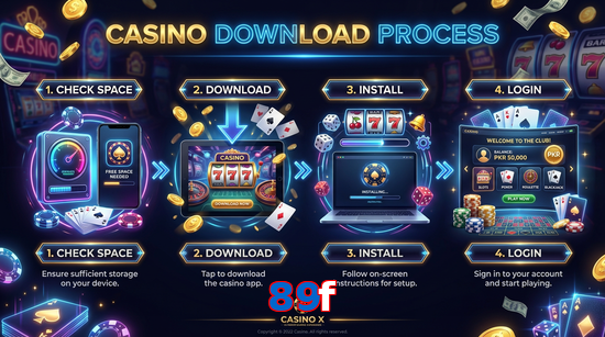 Game list for 89F download section